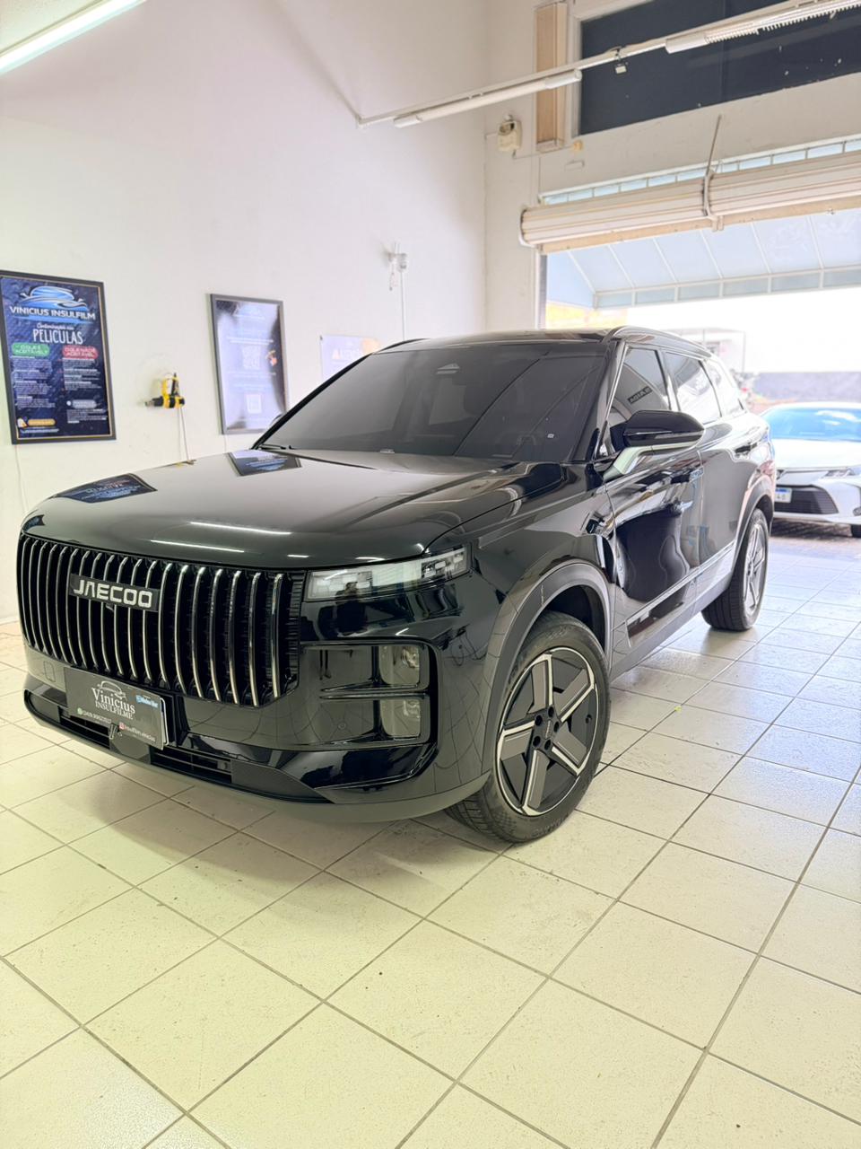 Aplicação de insulfilm automotivo em Uberlândia