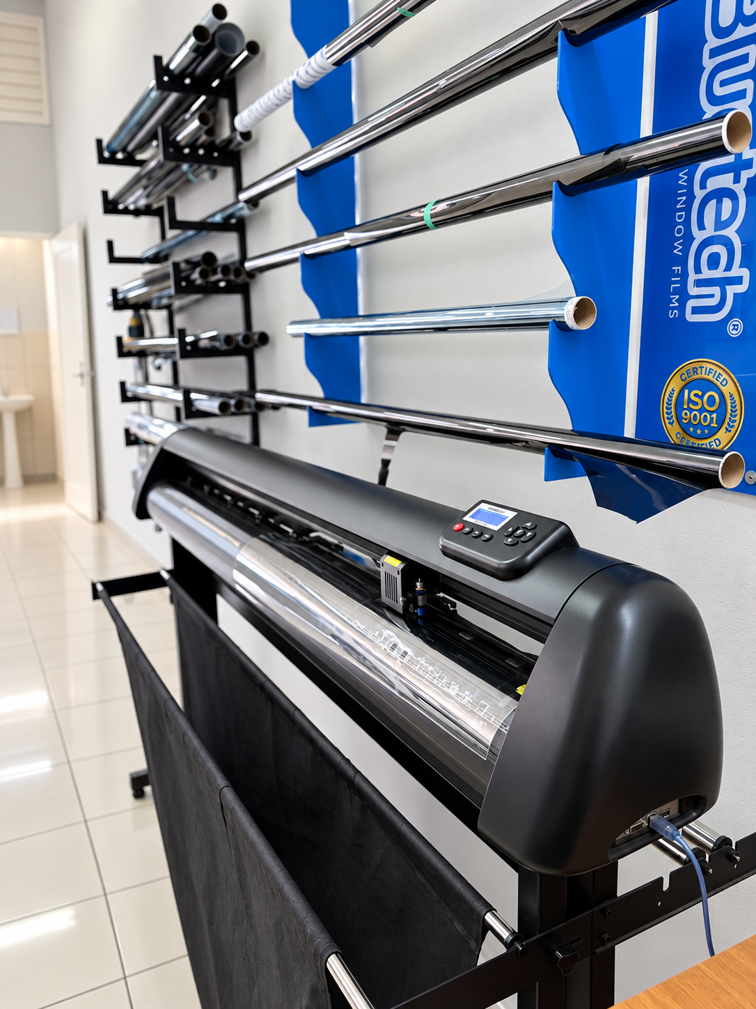 Máquina de corte computadorizado para insulfilm automotivo em Uberlândia